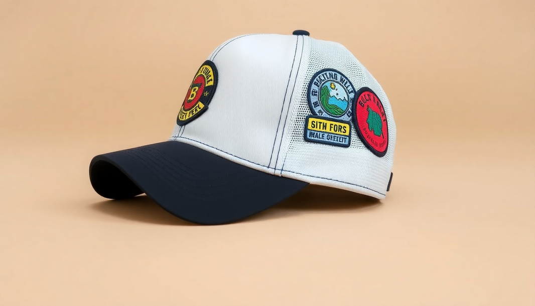 Elevate Your Travel Identity with Custom Luxury Trucker Hats from Places | Moments