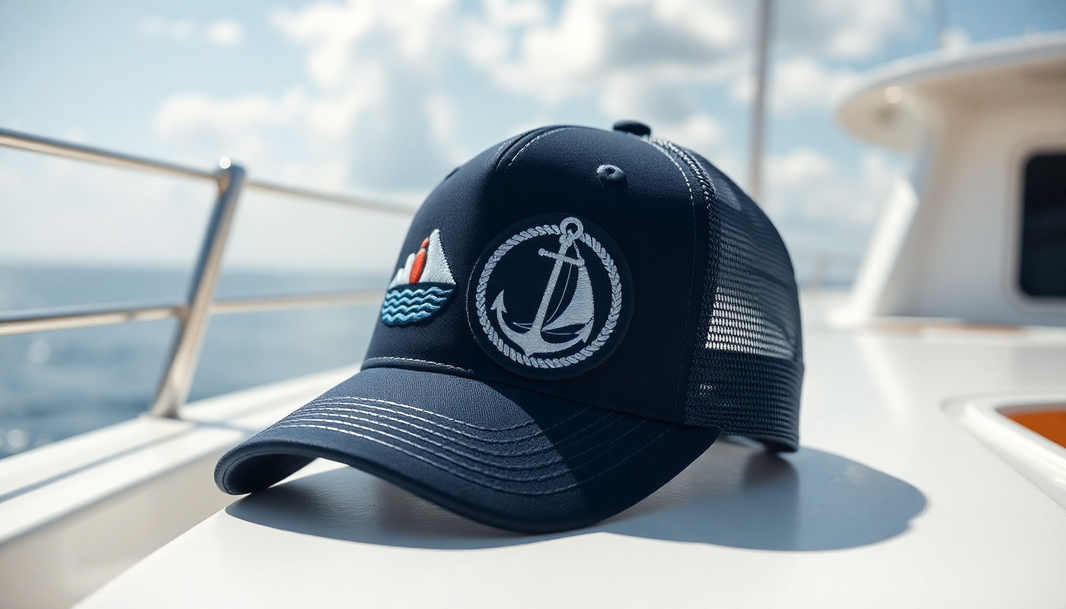 Sailing into Style: How Places | Moments Luxury Trucker Hats Complete Your Yacht Party Look