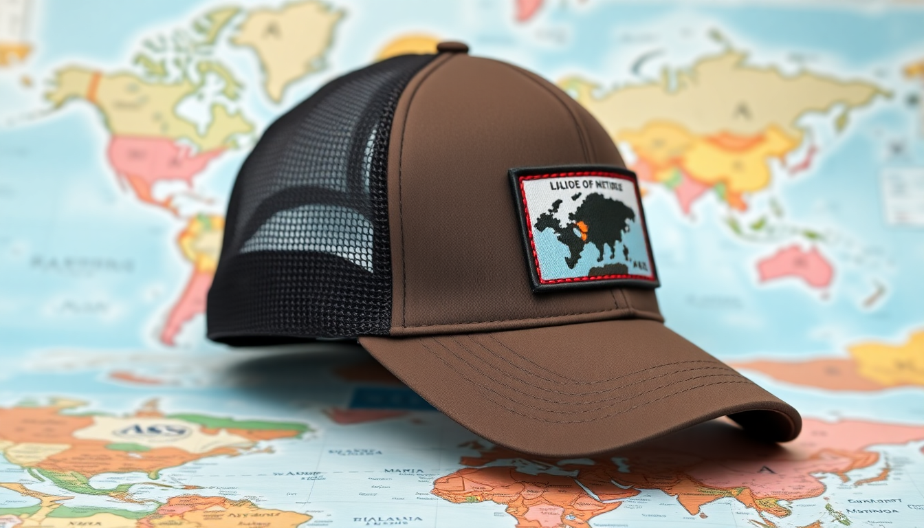 Mood-Driven Styling: Match Your Luxury Trucker Hats to Vacation Moments with Premium Patch Picks
