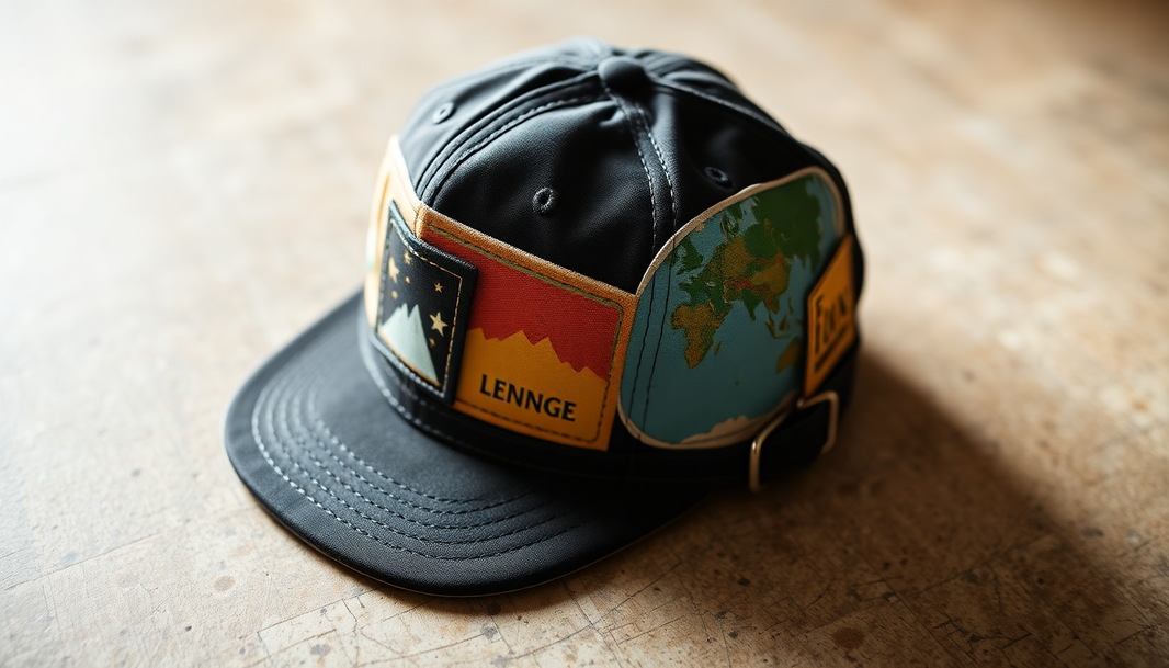 Capturing Your Travel Spirit with Custom Luxury Trucker Hats from Places | Moments