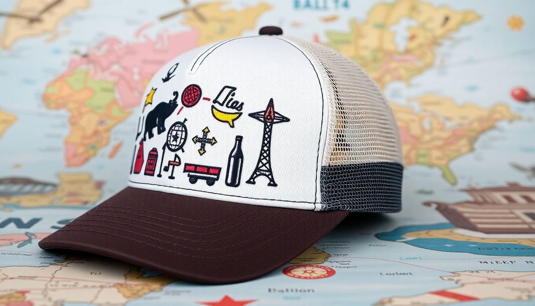 Elevate Your Travel Vibe with Custom Luxury Trucker Hats That Embody Your Adventure Spirit