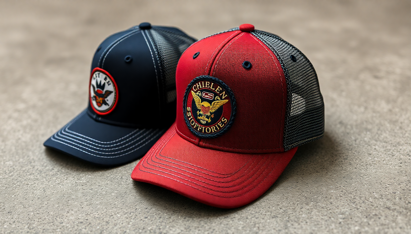 Elevate Your Arrival: Luxury Trucker Hats That Turn Layovers into Style Statements — Premium Patch Hats & Goorin Bros Alternatives