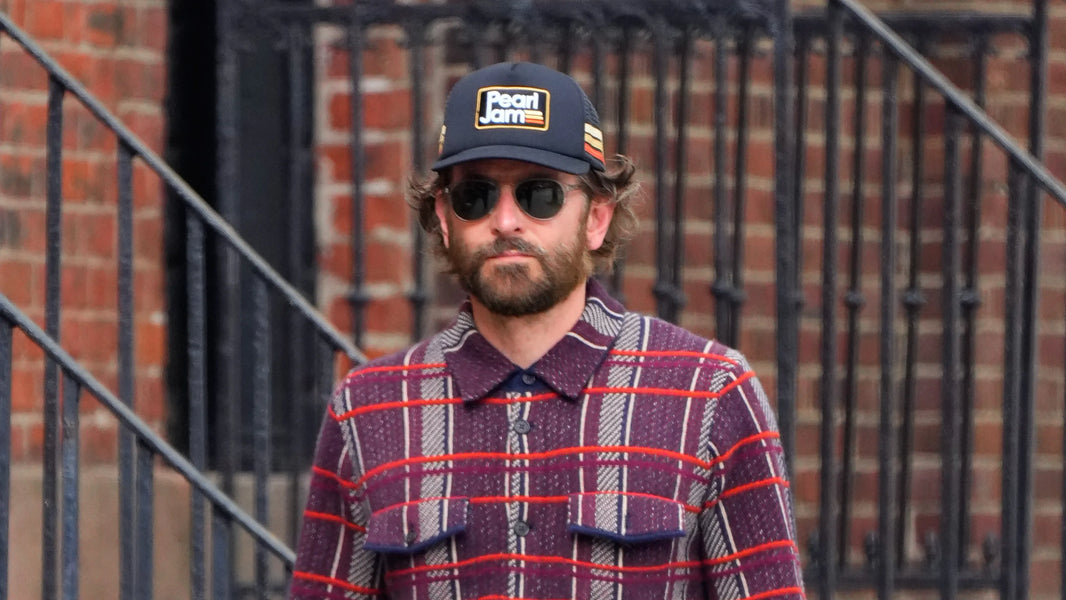 Discover Neutral Trucker Hats: The Everyday Style Loved by Bradley Cooper and Elvis Costello