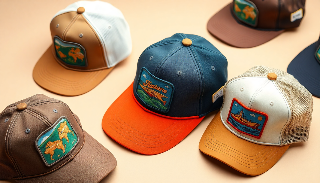 Match Your Getaway: A Style-First Breakdown of Luxury Trucker Hats & Premium Patch Hats for Every Journey