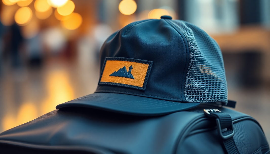 Shop Luxury Trucker Hats for Travel: Premium Patch Hat Looks for Jets, Yachts & Golden-Hour Drives