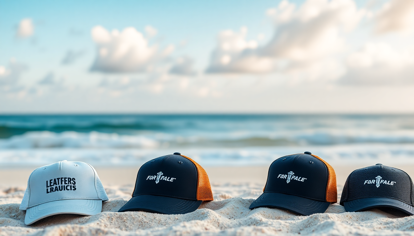 Discovering the Perfect Luxury Trucker Hats for Your Next Sun-Drenched Getaway in 2025