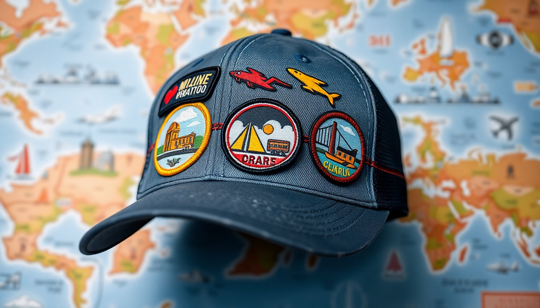 Transform Your Travel Wardrobe with Exclusive Luxury Trucker Hats from Places | Moments