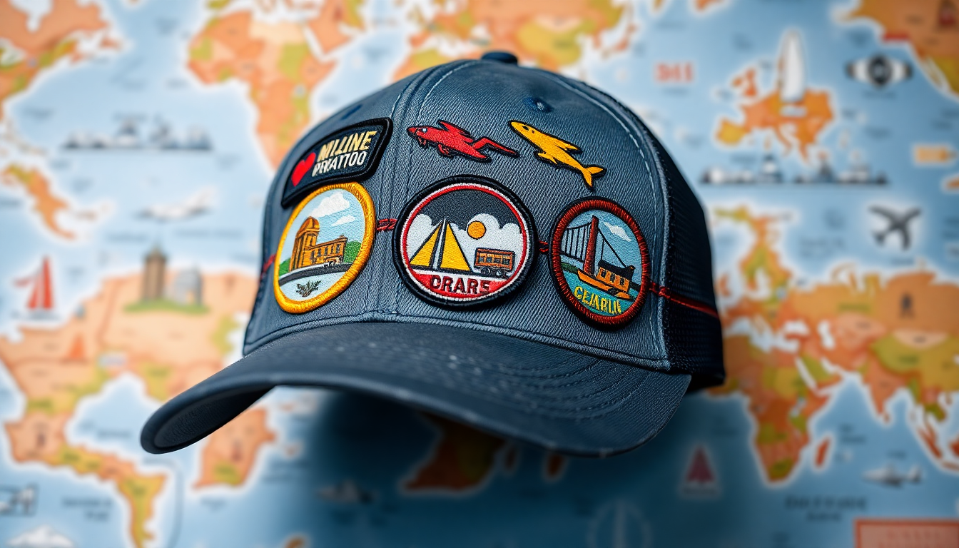 Transform Your Travel Wardrobe with Exclusive Luxury Trucker Hats from Places | Moments
