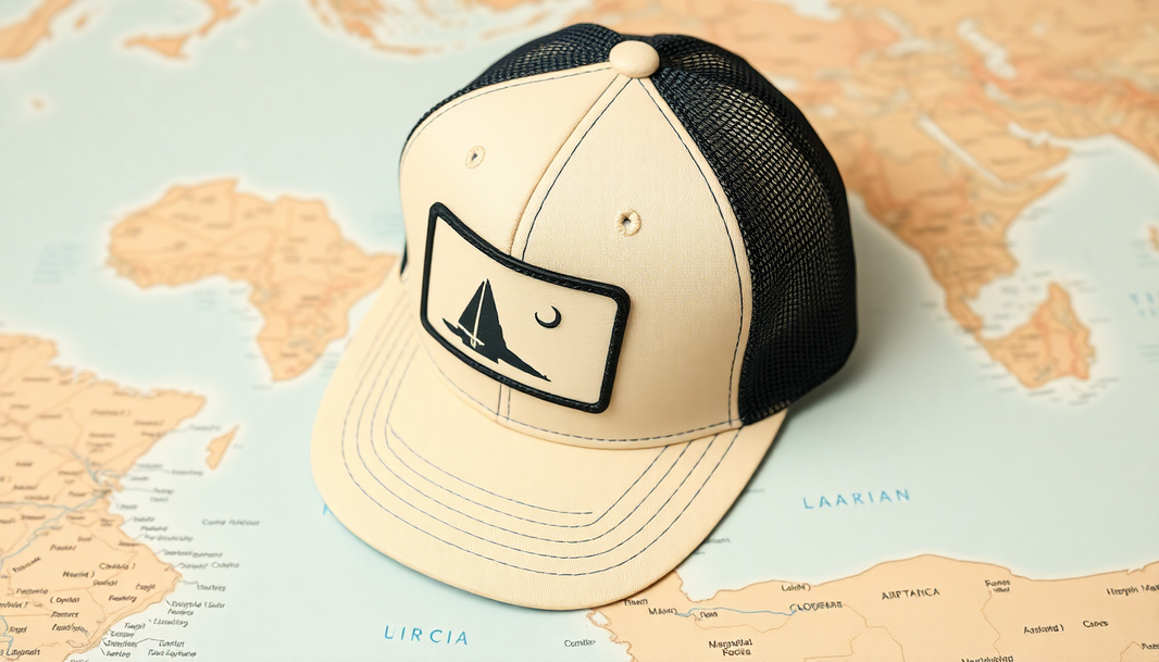 How Luxury Trucker Hats Signal Your Travel Status: The Semiotics of Premium Patch Hats
