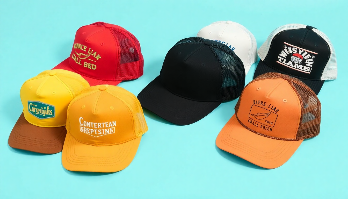 2025's Top Trucker Hat Trends: Style, Comfort, and Customization Tips for Fashion-Forward Looks