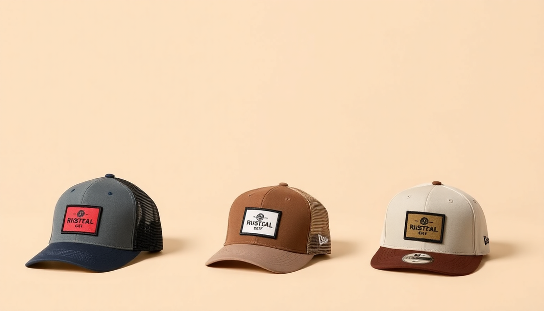 Style Blueprint: Mix-and-Match Outfit Formulas Built Around Luxury Trucker Hats & Premium Patch Hats
