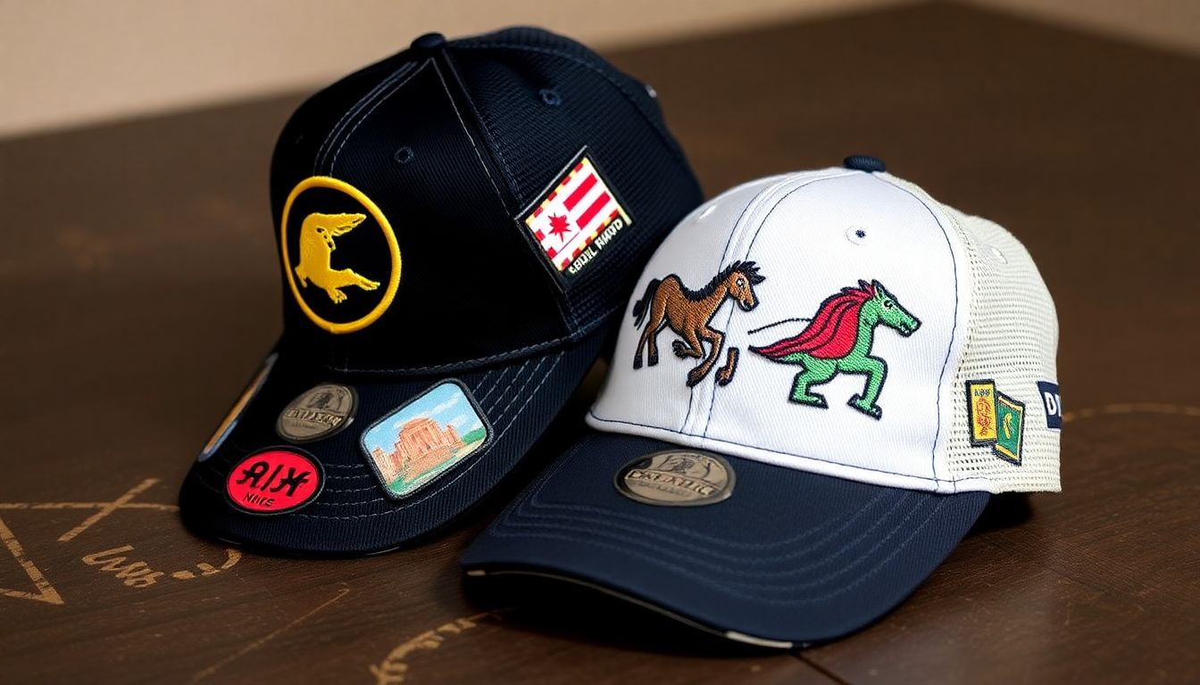 Elevate Your Travel Aesthetic with Custom Luxury Trucker Hats by Places | Moments