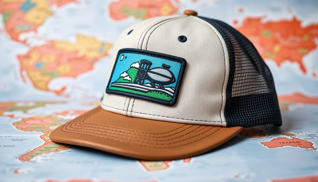 Vintage Vibes, Modern Travel: How Luxury Trucker Hats with Premium Patches Elevate Every Journey