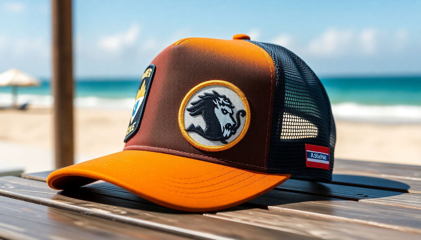 Elevate Your Travel Style with Luxury Trucker Hats: The Art of Crafting a Signature Look