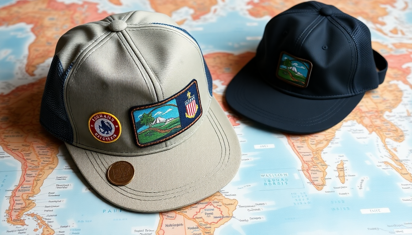 Elevate Your Travel Look with Handcrafted Luxury Trucker Hats from Places | Moments