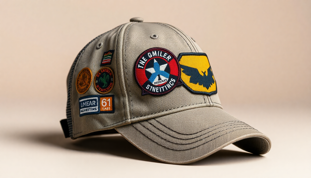 Elevate Travel Style with Bespoke Luxury Trucker Hats from Places | Moments