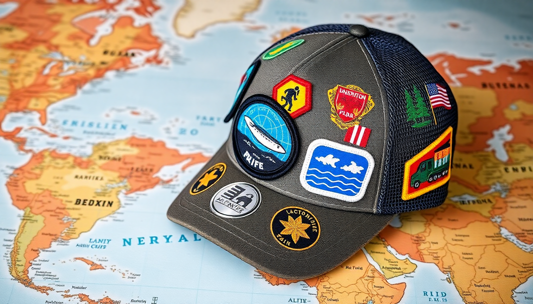 Emotional ROI: How Places | Moments' Premium Patch Hats Turn Luxury Trucker Hats into Unforgettable Travel Investments