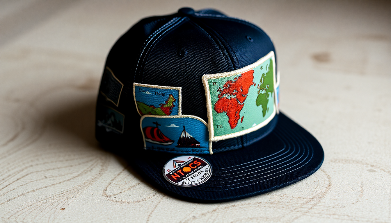 Elevate Your Travel Identity with Custom Luxury Trucker Hats from Places | Moments