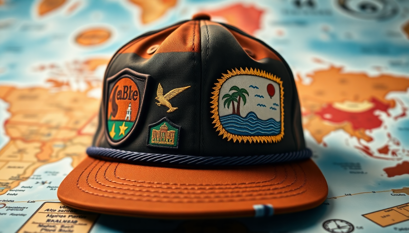 Elevate Your Travel Narrative with Luxury Trucker Hats: More Than Just Headwear