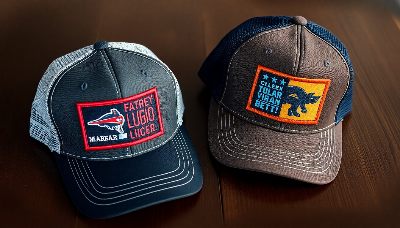 Destination Wedding Style: Wear Luxury Trucker Hats & Premium Patch Hats to Beach, Vineyard, and City Celebrations