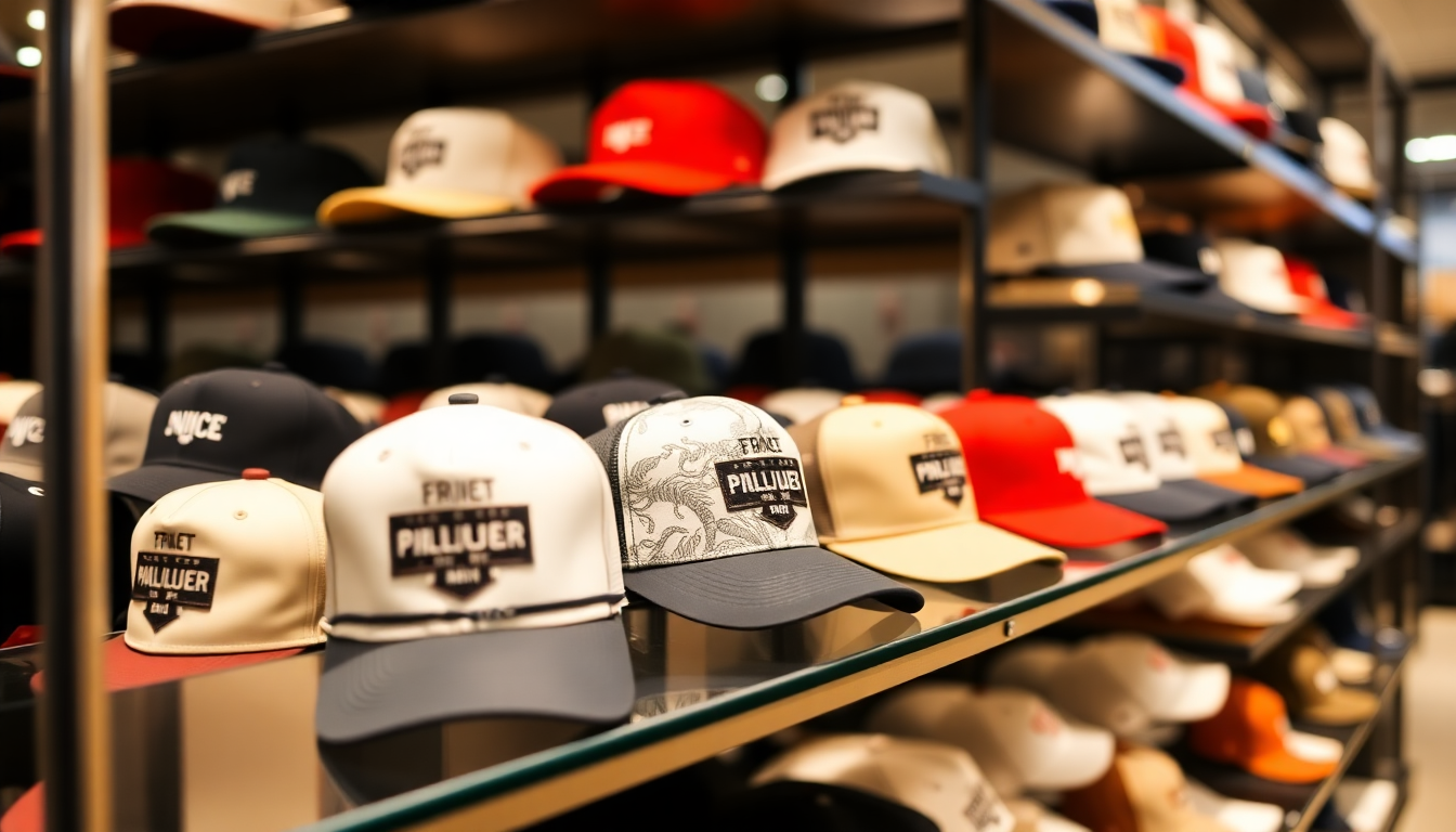 How Custom Luxury Trucker Hats from Places | Moments Elevate Your Personal Style and Travel Experience