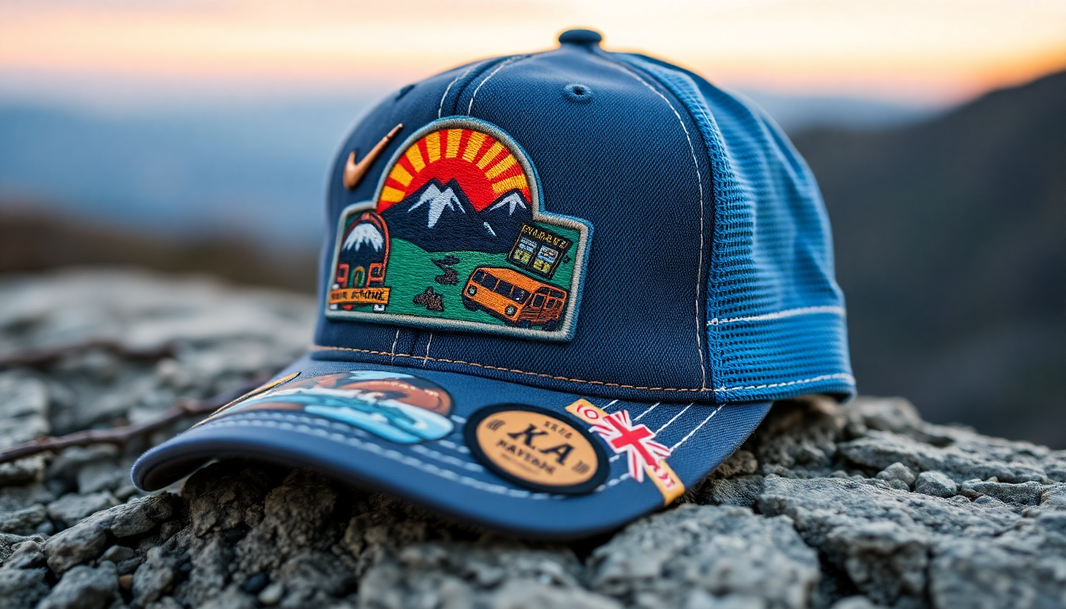 Elevate Your Travel Style with Exclusive Luxury Trucker Hats from Places | Moments