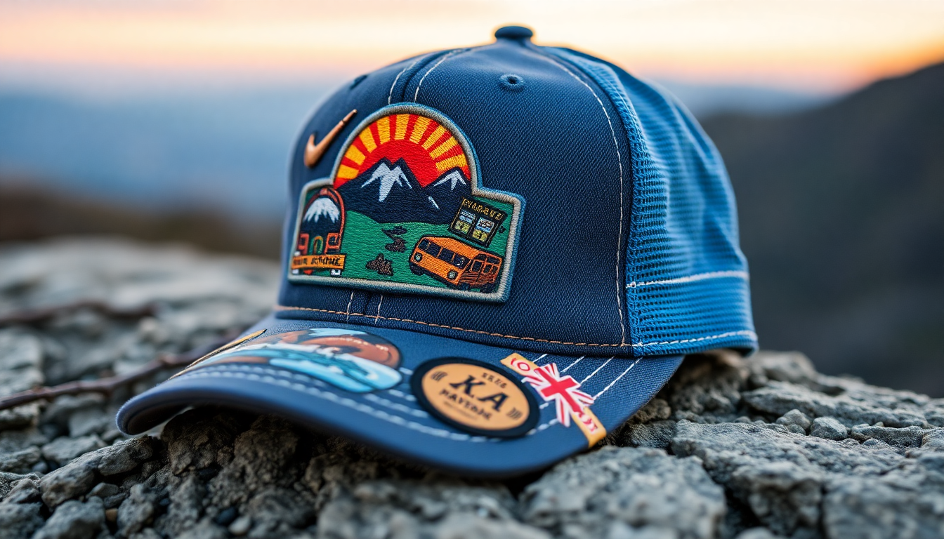 Elevate Your Travel Style with Exclusive Luxury Trucker Hats from Places | Moments