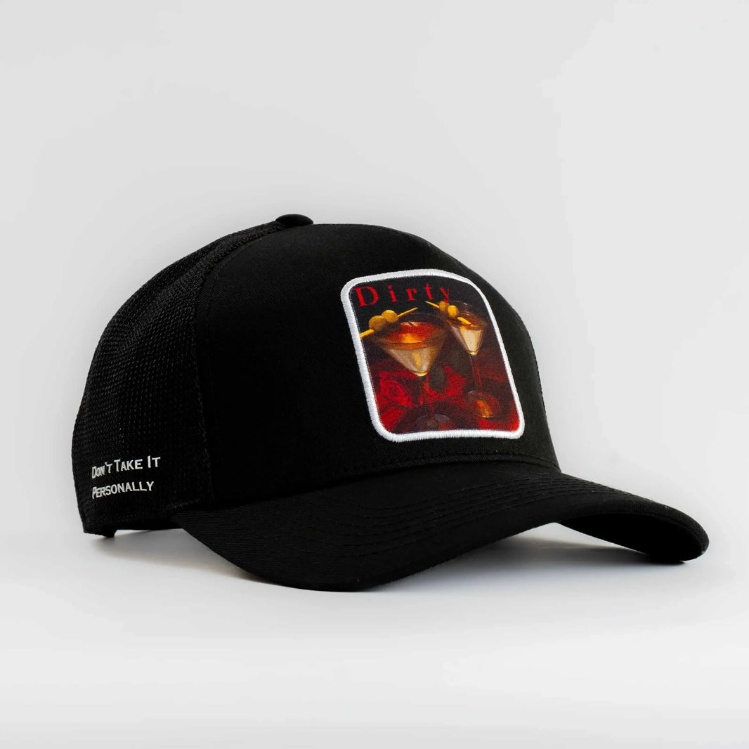 Dirty Martini Mesh-Back Trucker Hat
