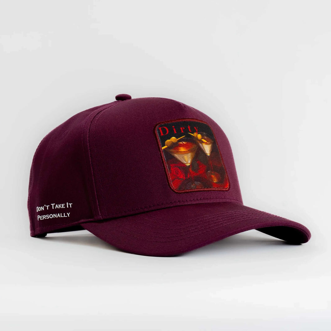Dirty Martini Baseball Cap