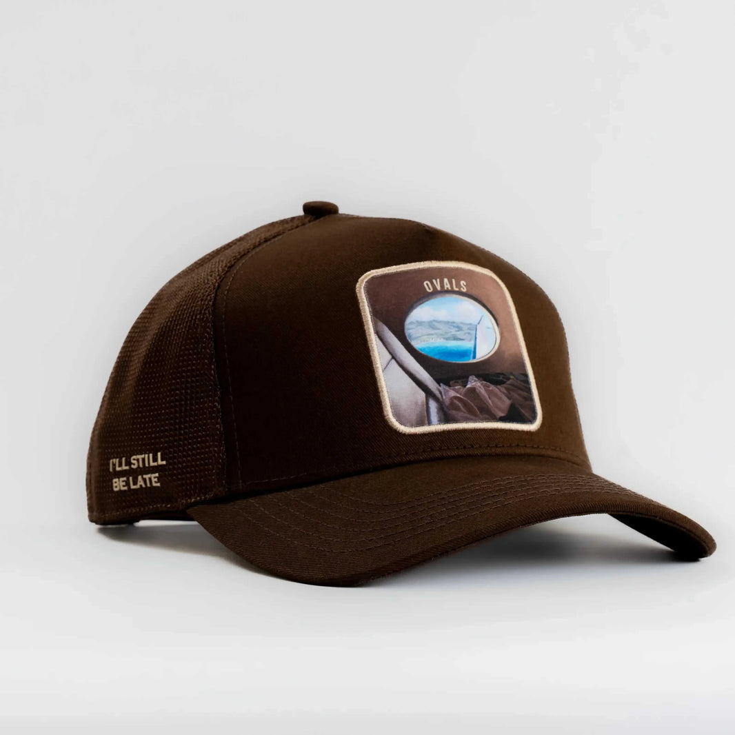 Ovals Mesh-Back Trucker Hat
