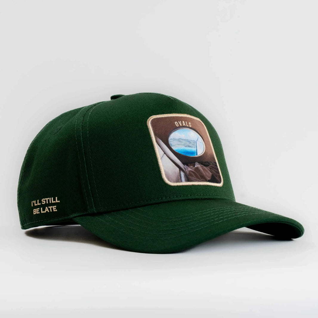 Ovals Baseball Cap