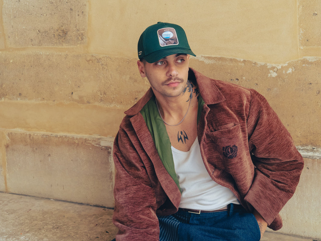 Places Moments embroidered baseball cap