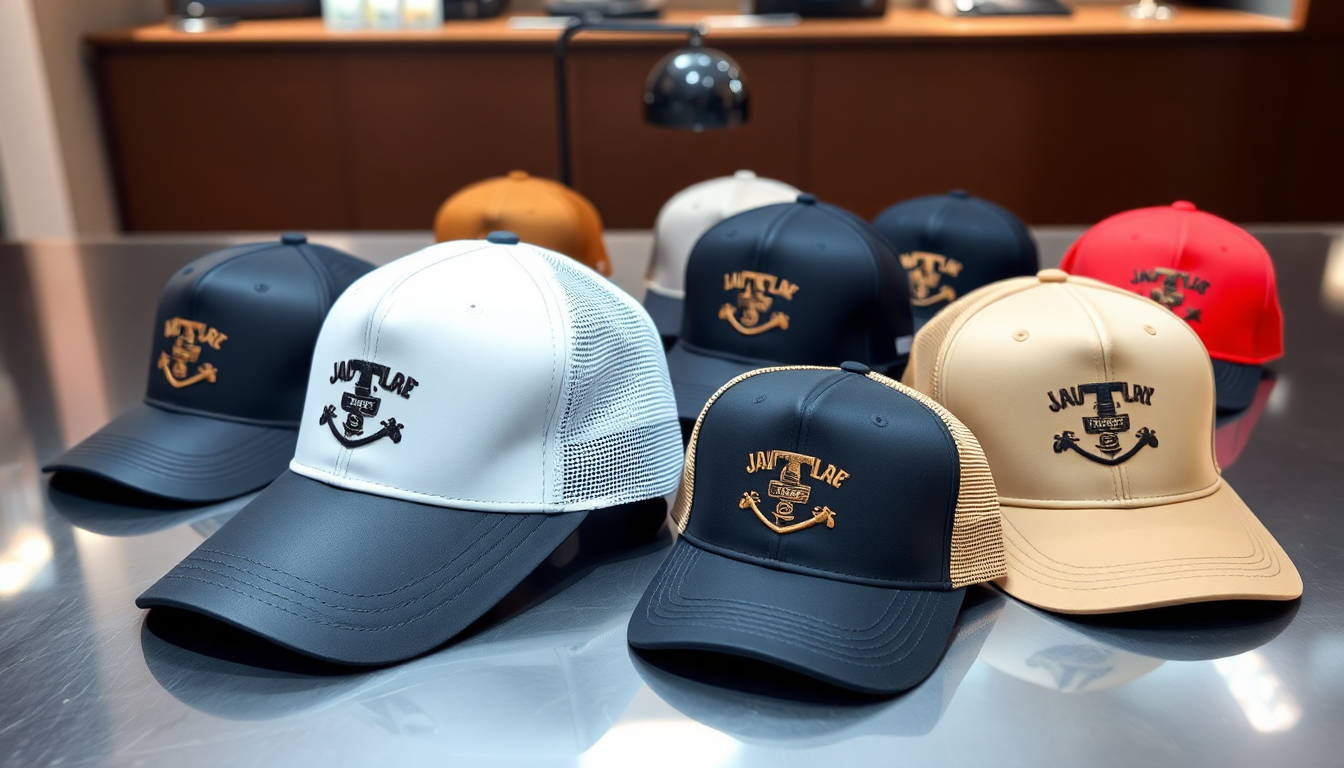 Chic and Functional: The Best Travel-Ready Luxury Trucker Hats for Jetsetters in 2025