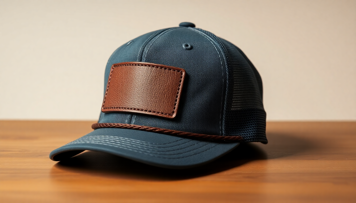 Custom Premium Patch Hats: How to Design a Luxury Trucker Hat That Tells Your Travel Story