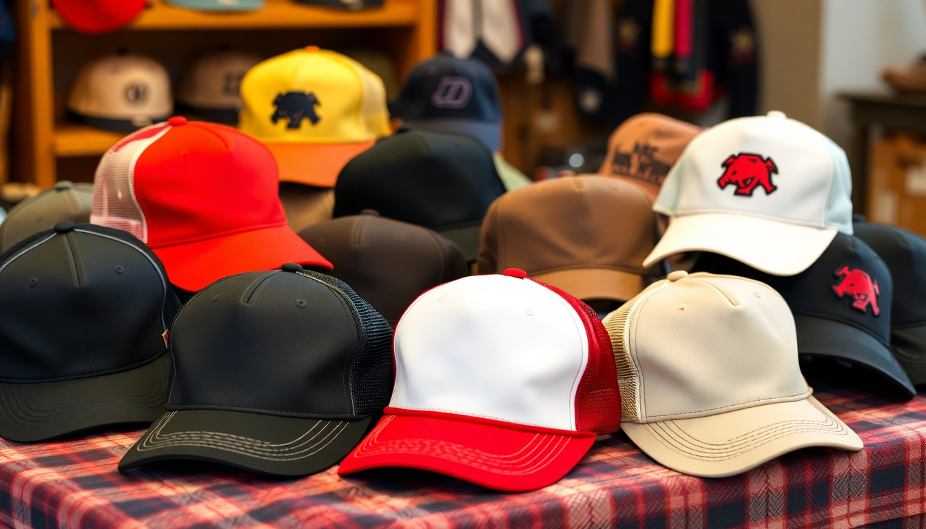 Adventure Awaits: The Ultimate Collection of Stylish Trucker Hats for Jet-Setters in 2025
