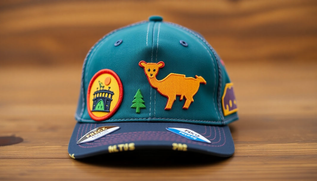 Unlock Your Travel Spirit with Premium Patch Trucker Hats from Places | Moments