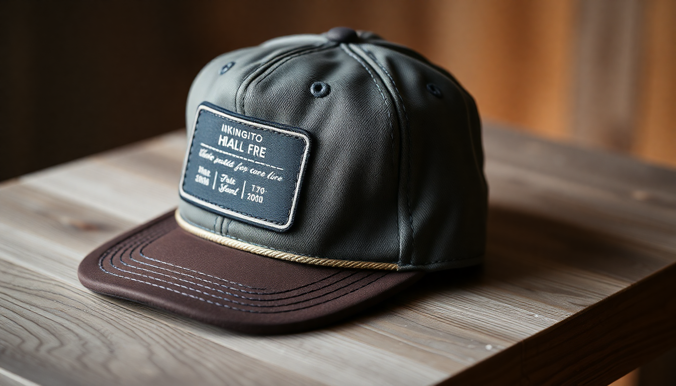 Work-Ready Wanderlust: How Luxury Trucker Hats Upgrade Business Travel — Premium Patch Hat Styling Tips