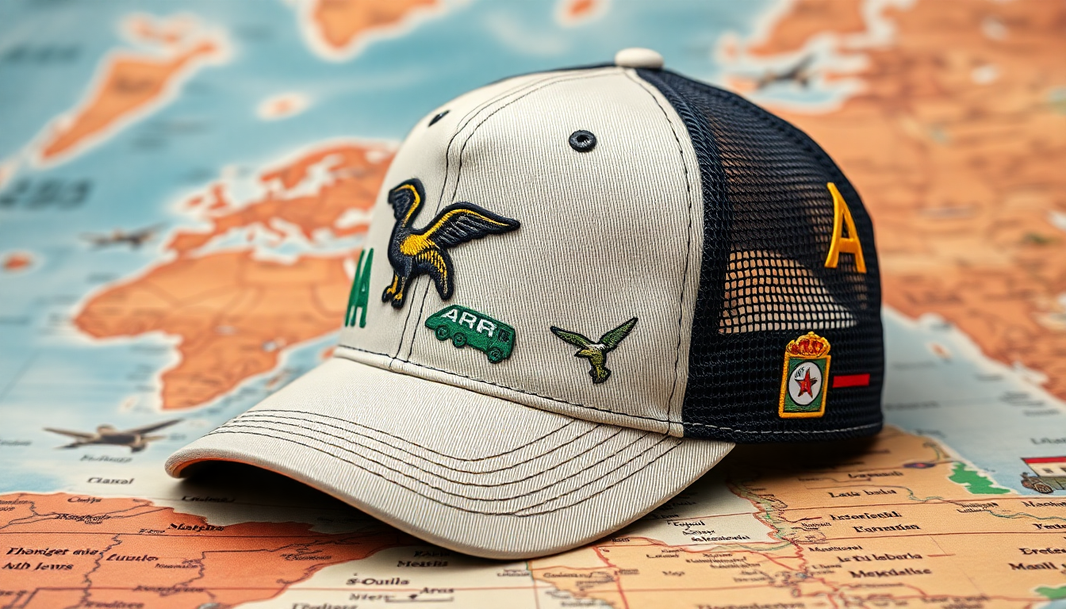 Elevate Your Travel Wardrobe with Signature Luxury Trucker Hats by Places | Moments