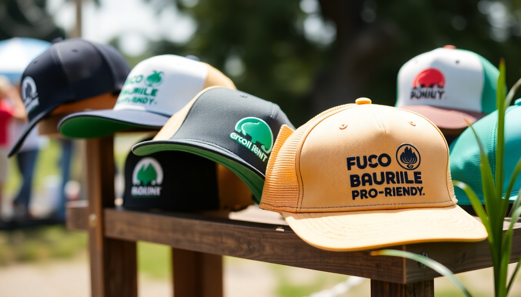Unveiling the Charm of Eco-Friendly Trucker Hats: Sustainable Style for the Conscious Adventurer