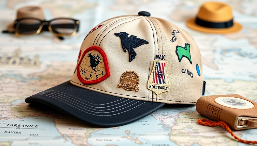 Transform Your Travel Looks with Unique Luxury Trucker Hats from Places | Moments