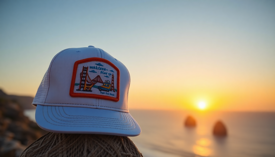 Unlocking the Spirit of Adventure: How Places | Moments Luxury Trucker Hats Transform Your Travel Style