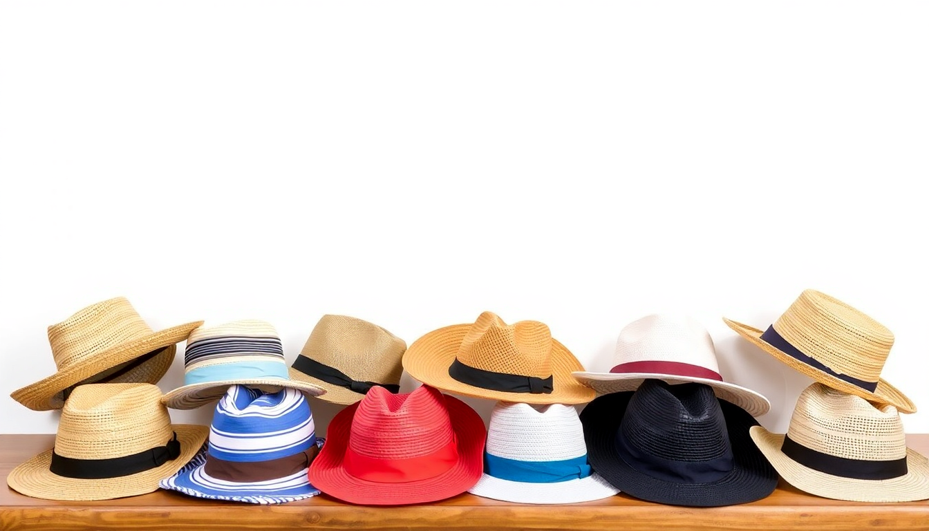 Stylish Travel Essentials: Discover the Best Luxury Vacation Hats for Your 2025 Getaway