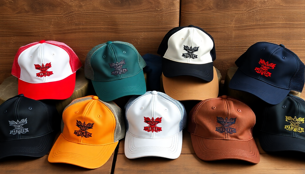 Timeless Style: Discover the Most Iconic Places | Moments Trucker Hats for Every Adventure in 2025