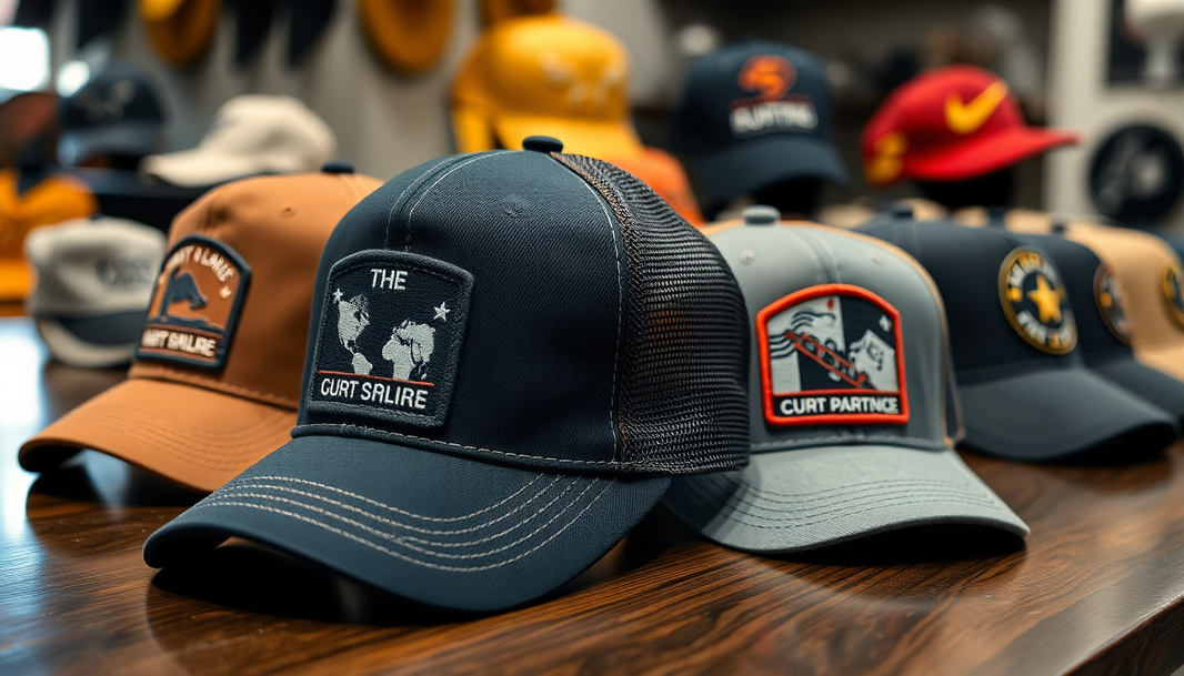 Celebrity-Approved Luxury Trucker Hats: Recreate Iconic Travel Looks with Premium Patch Hats