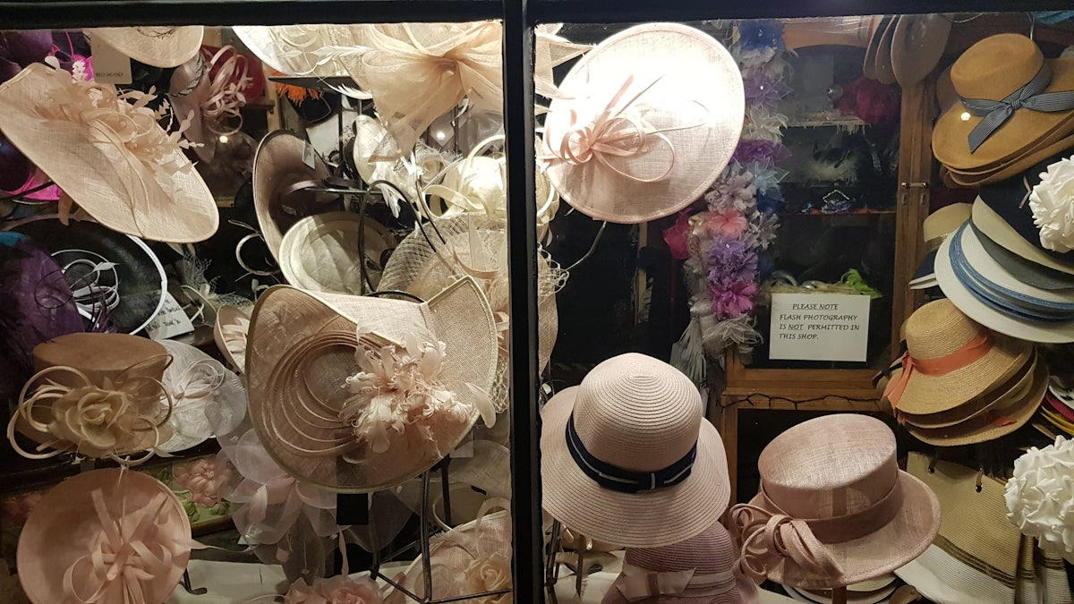 assorted-color hat lot