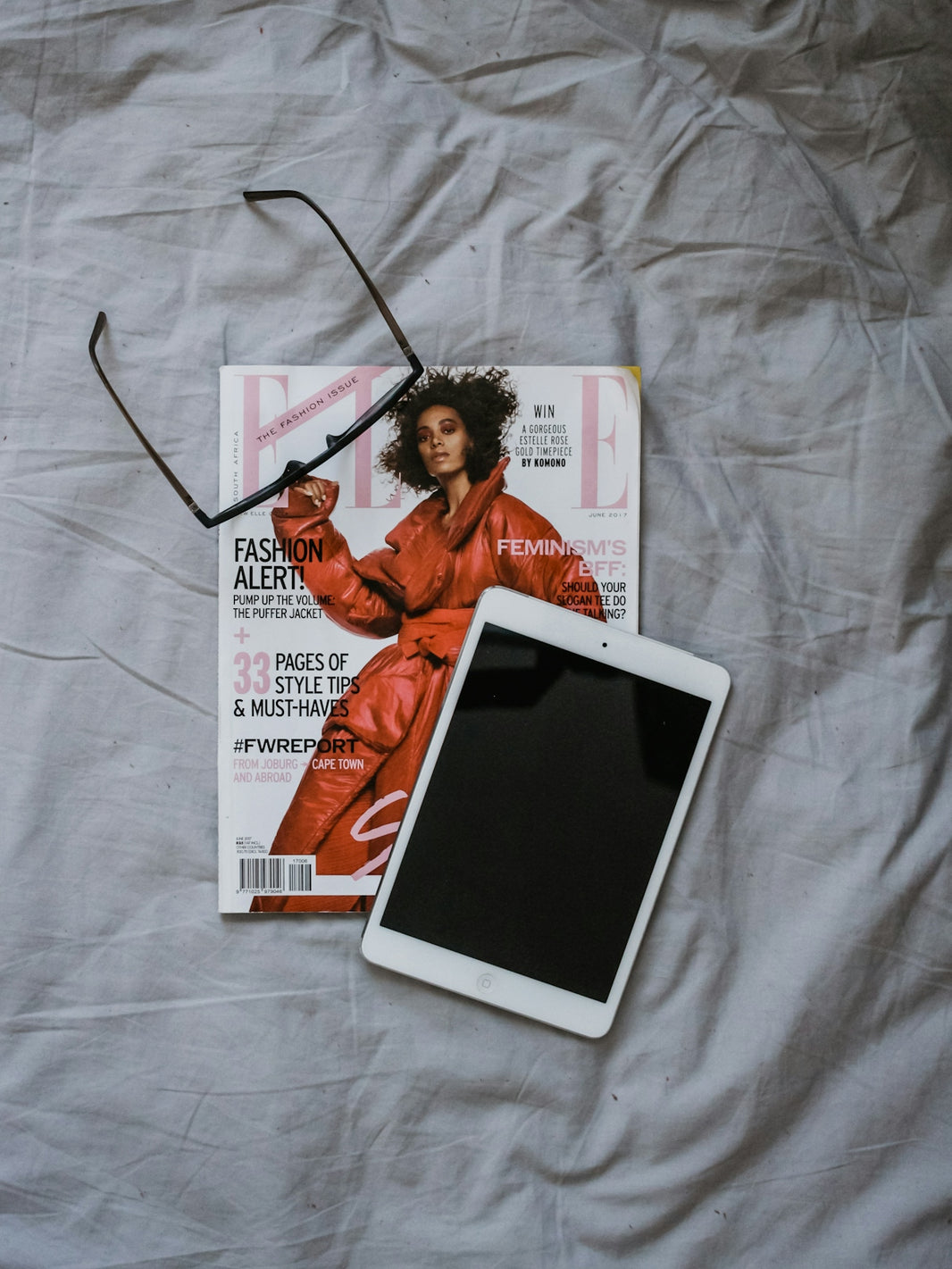 white iPad