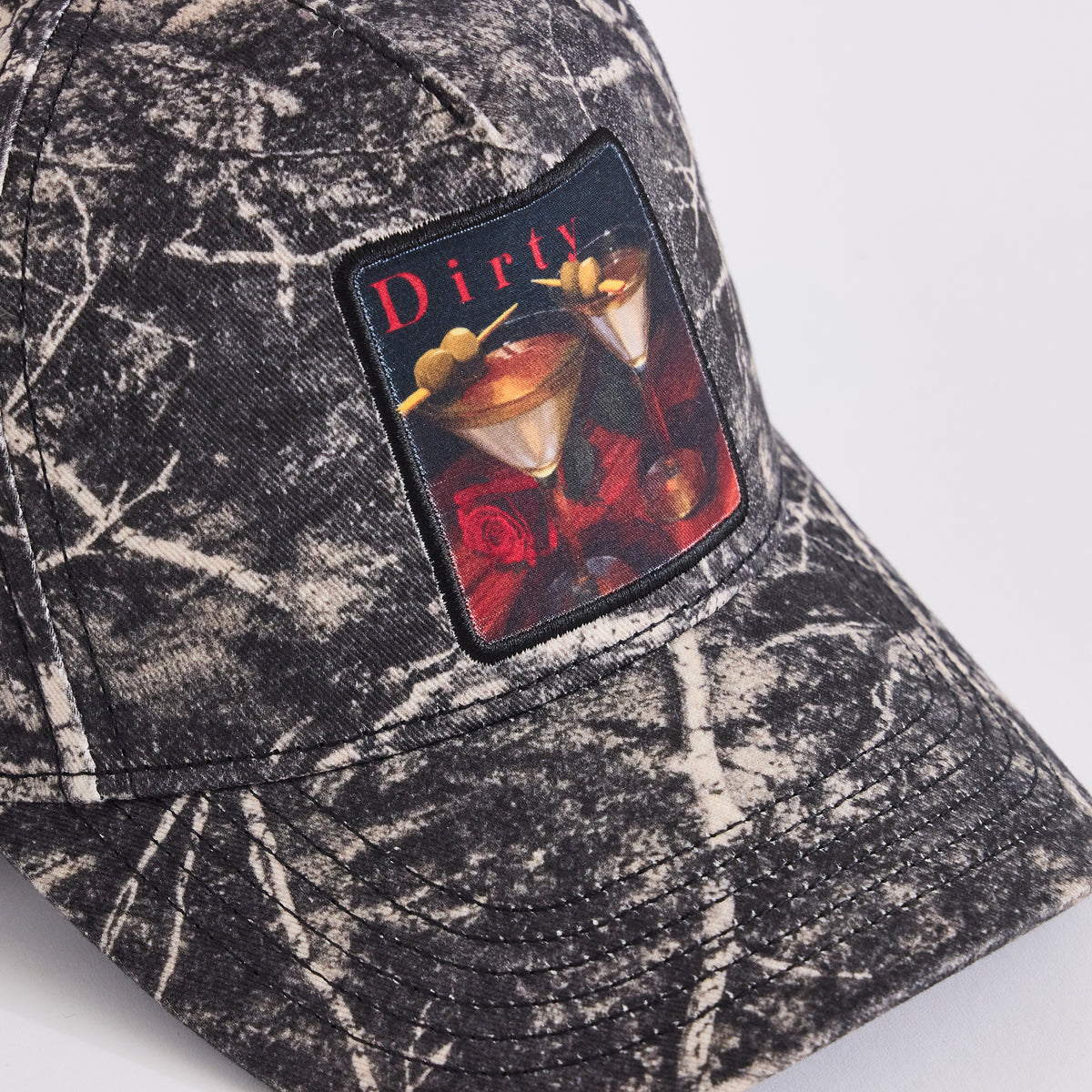 Dirty Martini Baseball Cap - Camo