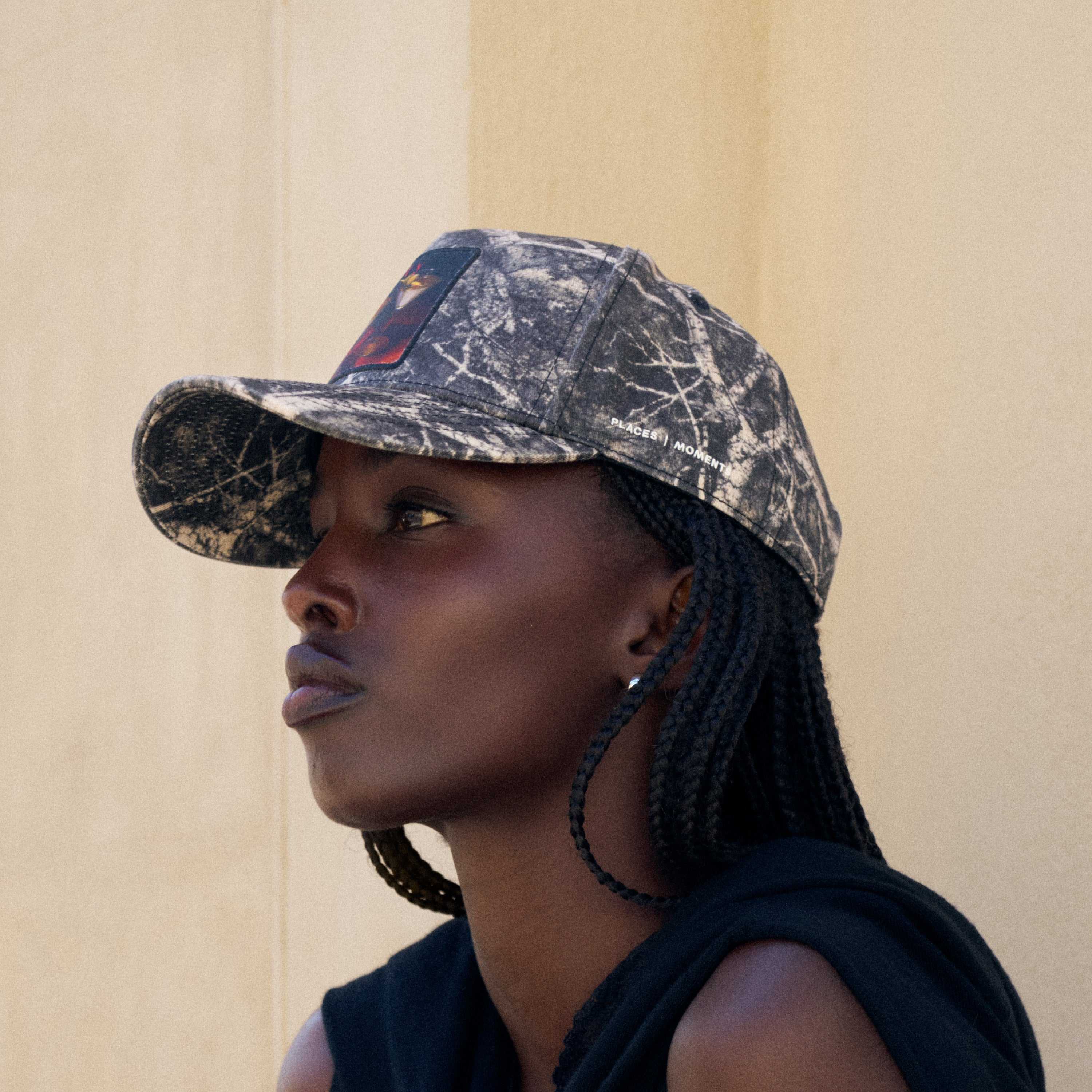 Dirty Martini Baseball Cap - Camo