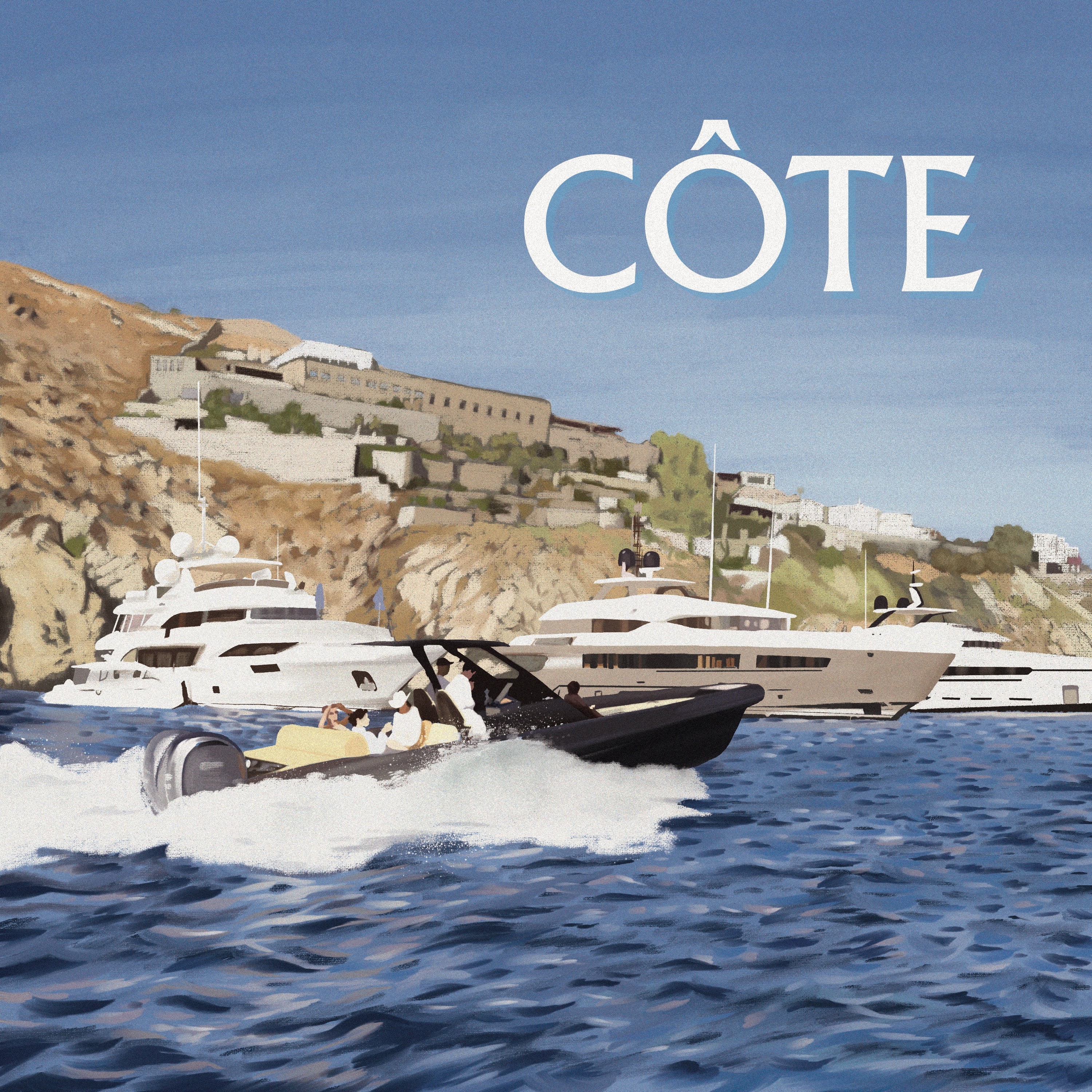 Côté Trucker Hat